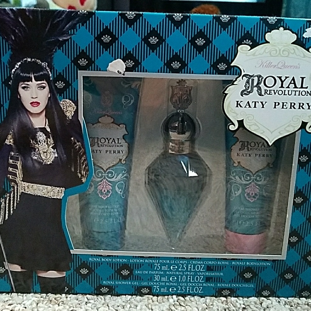 Katy Perry Perfume Set